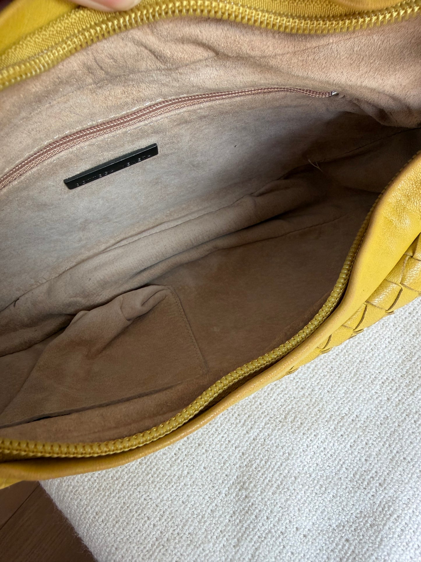 Bottega Venetta Intrecciato Hobo Bag Vintage