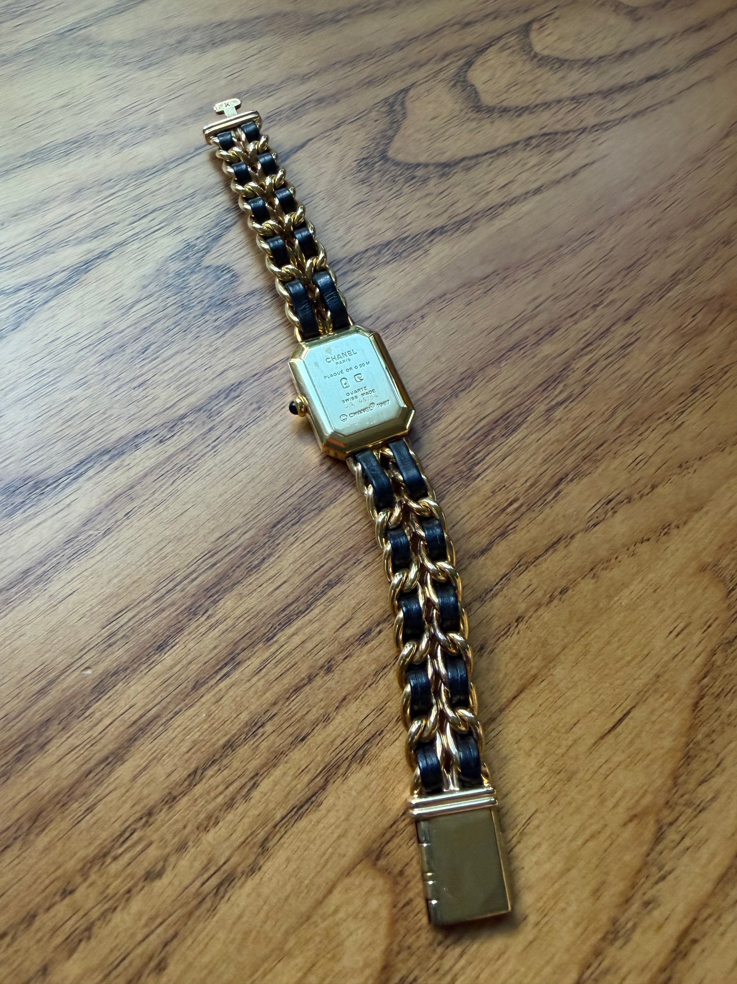 Vintage CHANEL PREMIÈRE Watch Size L