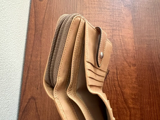Christian Dior Trotter canvas bifold wallet