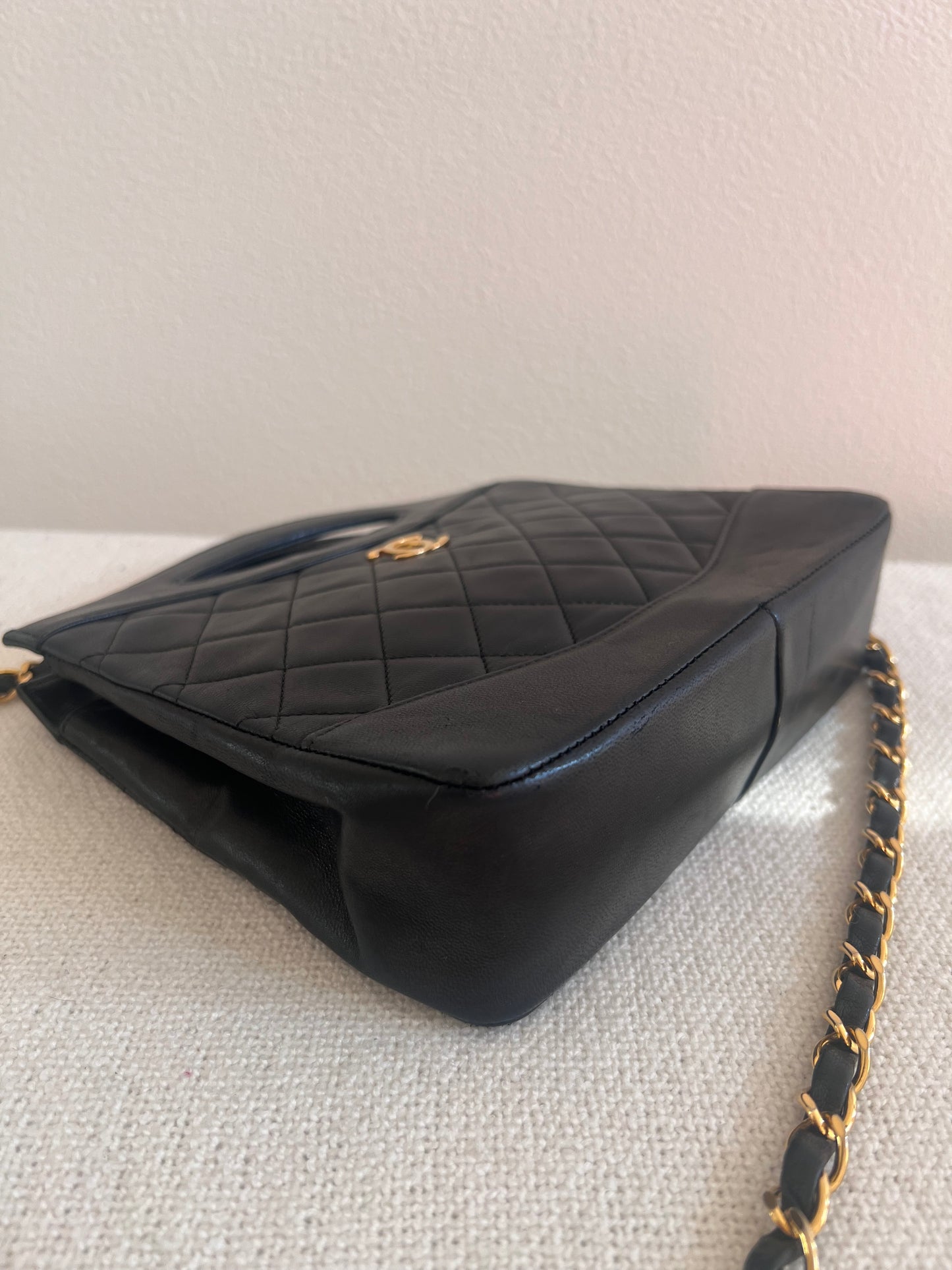 CHANEL 31 Nano Lambskin Quilted Bag