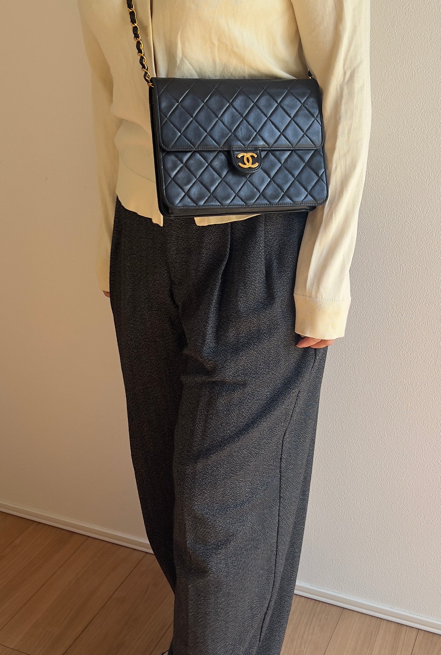 CHANEL Matelasse Chain Shoulder Bag