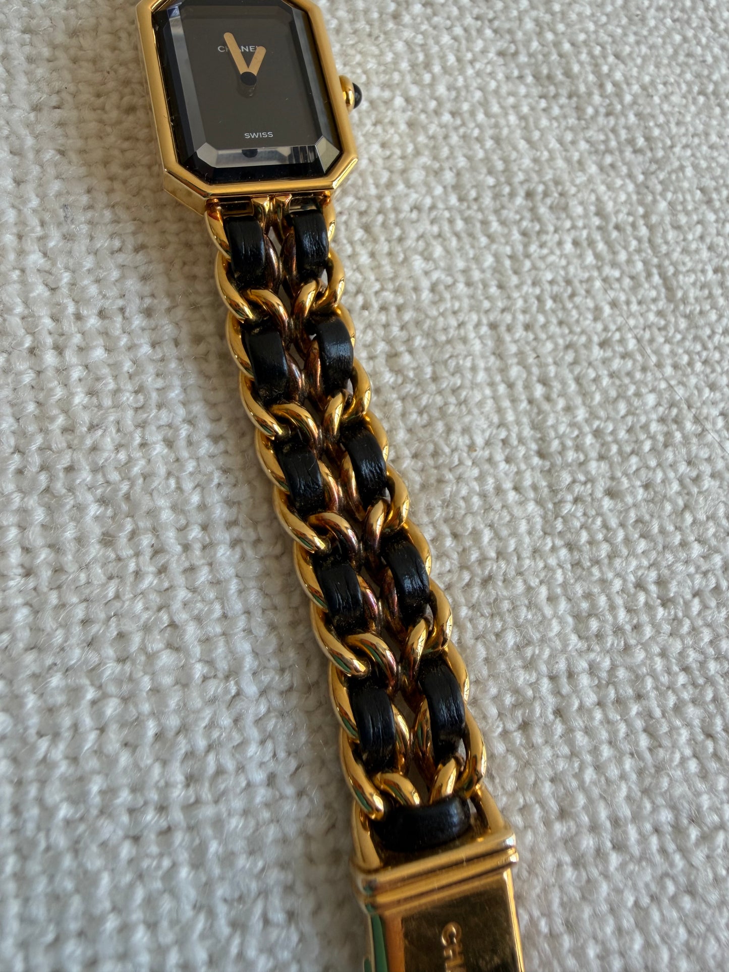 Vintage CHANEL PREMIÈRE Watch Size L