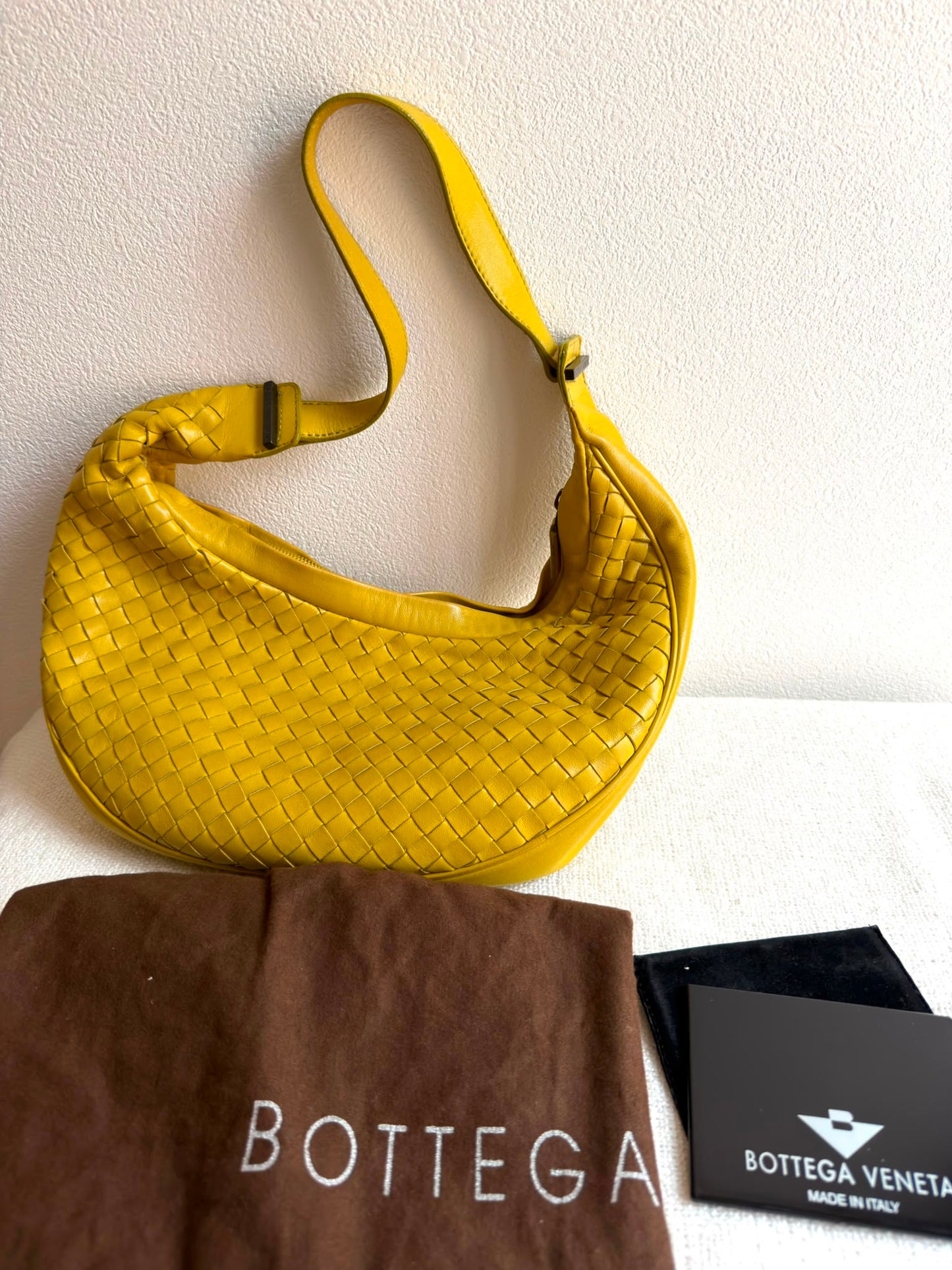 Bottega Venetta Intrecciato Hobo Bag Vintage