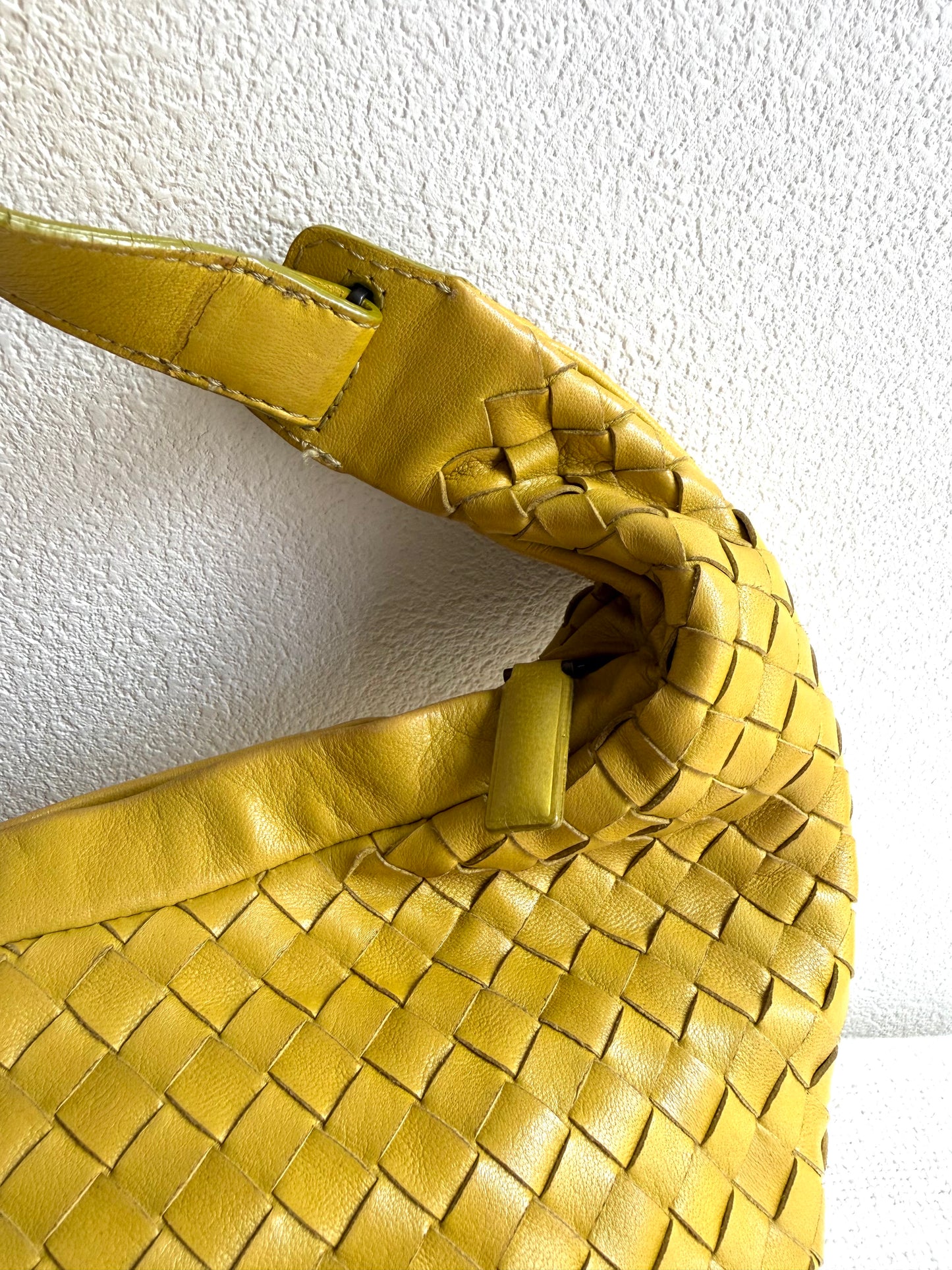 Bottega Venetta Intrecciato Hobo Bag Vintage