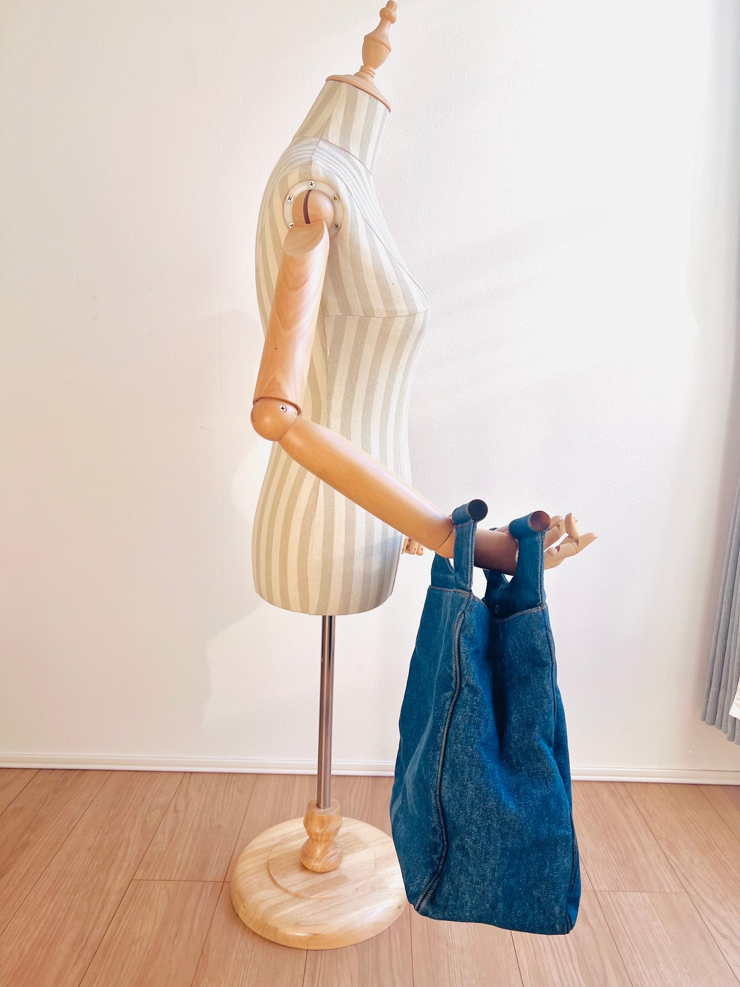 CHANEL Denim Tote Bag