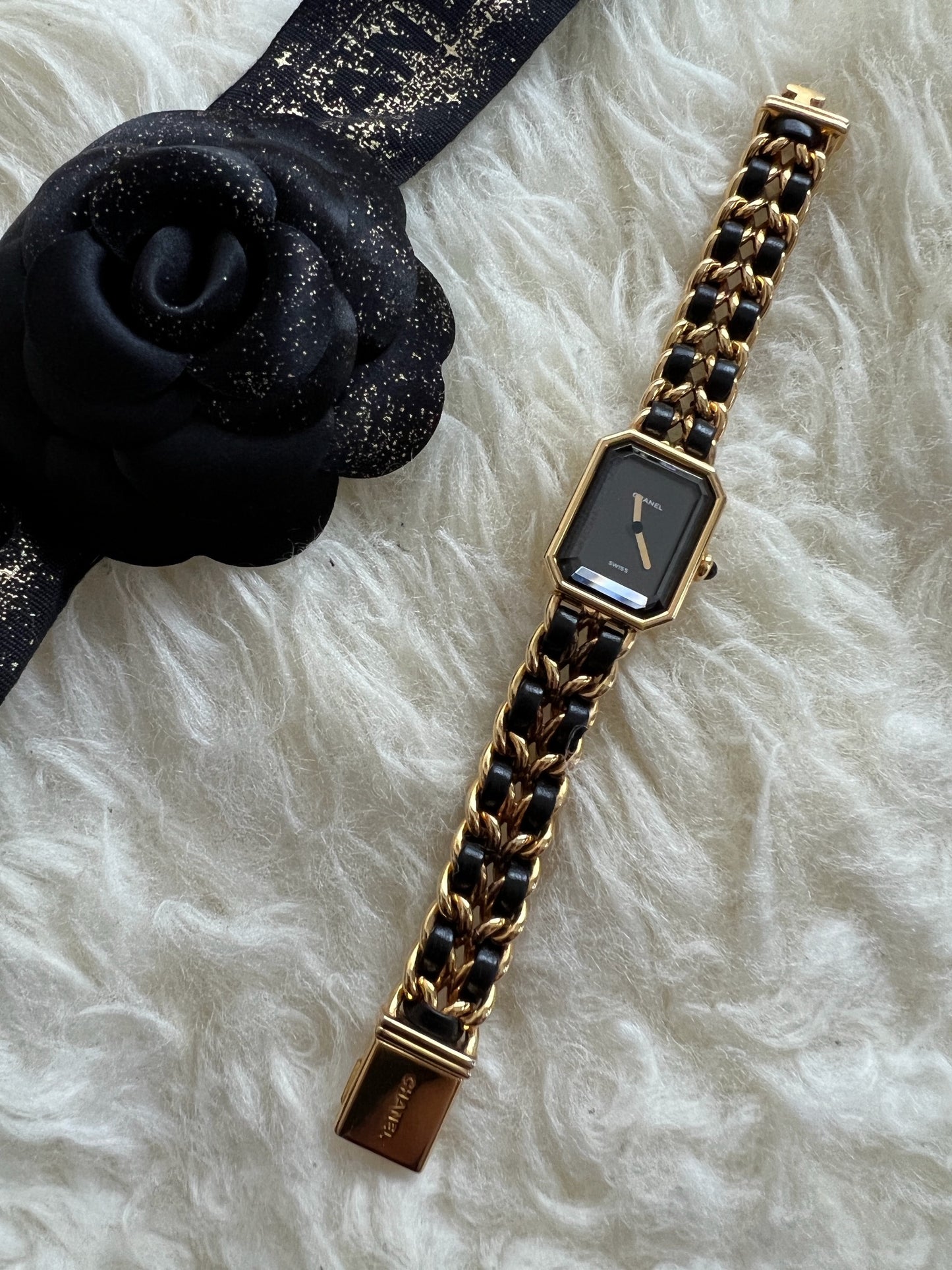 Vintage CHANEL PREMIÈRE Watch Size L