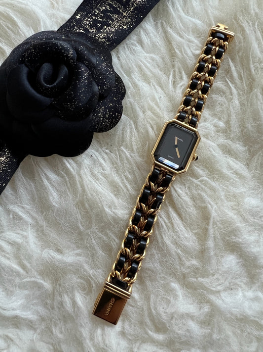 Vintage CHANEL PREMIÈRE Watch Size L
