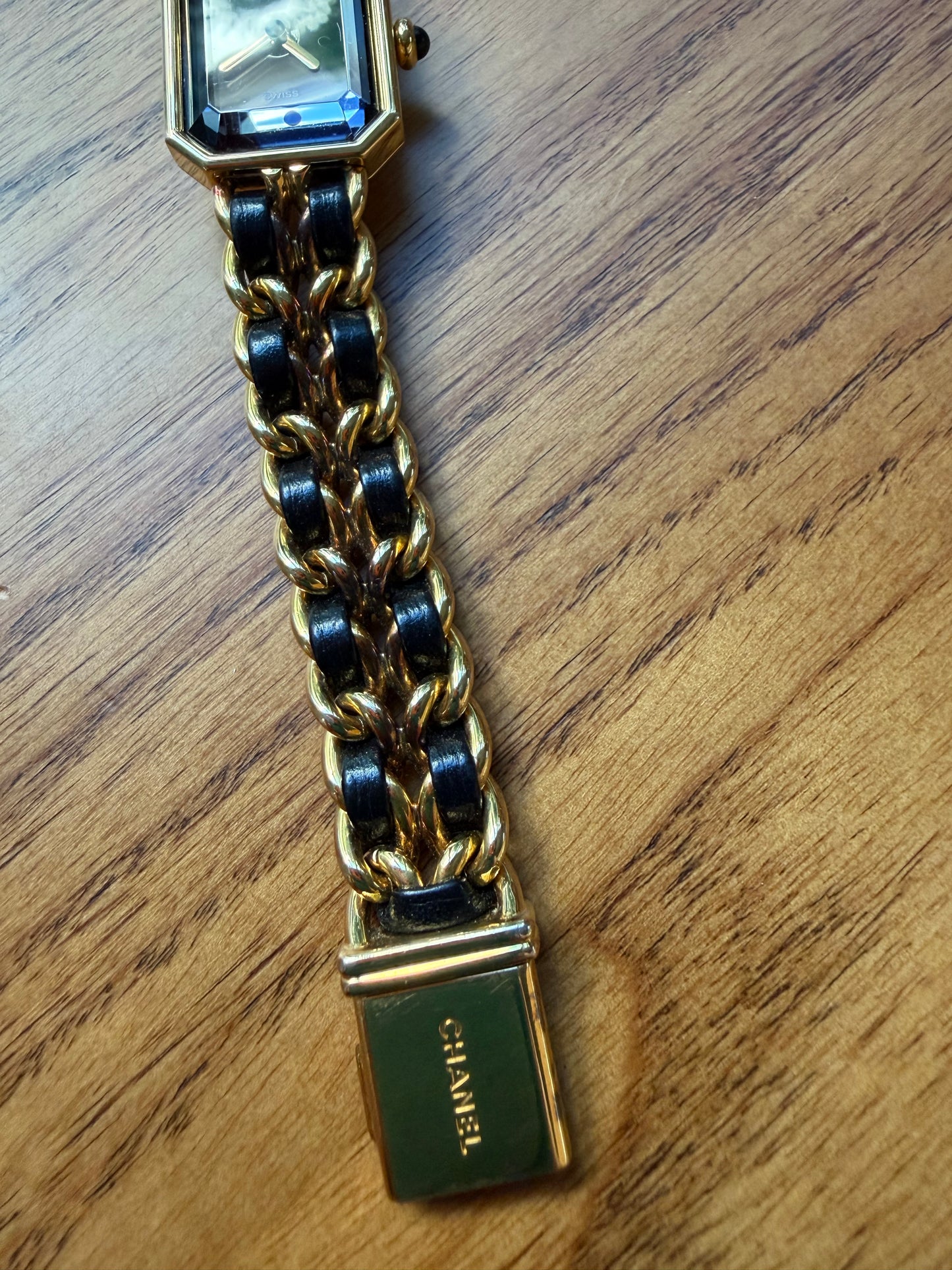 Vintage CHANEL PREMIÈRE Watch Size L