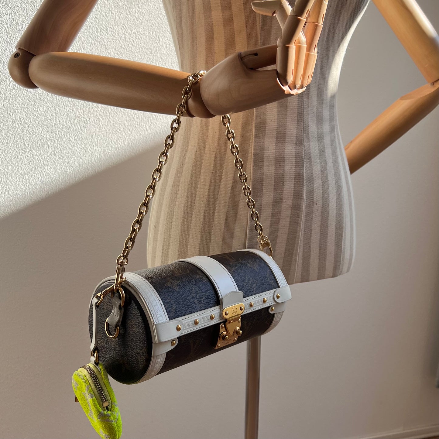 LOUIS VUITTON Papillon Trunk Bag