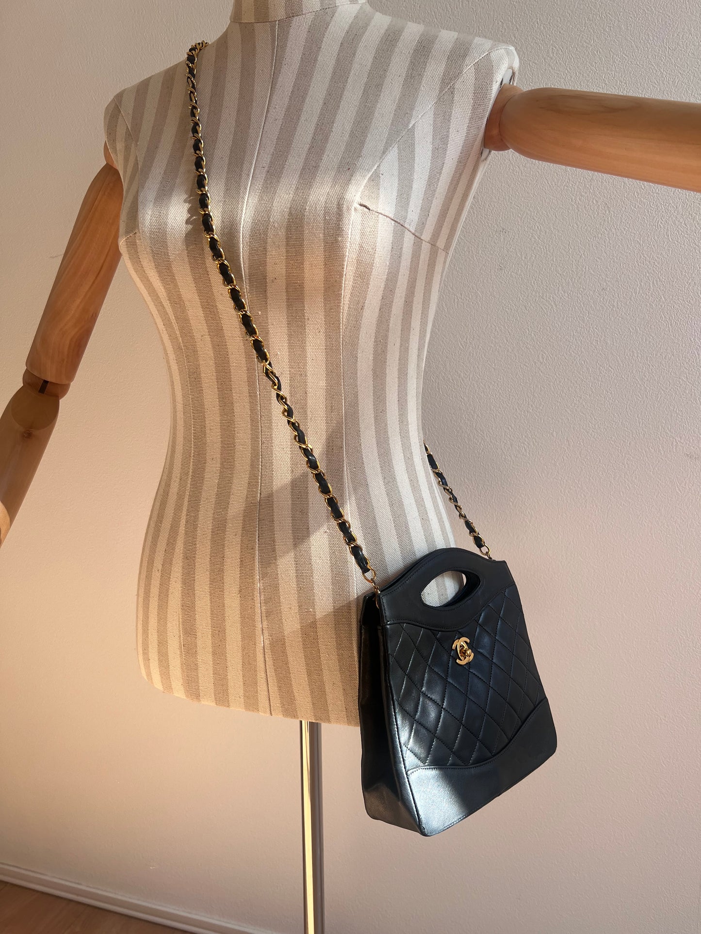 CHANEL 31 Nano Lambskin Quilted Bag