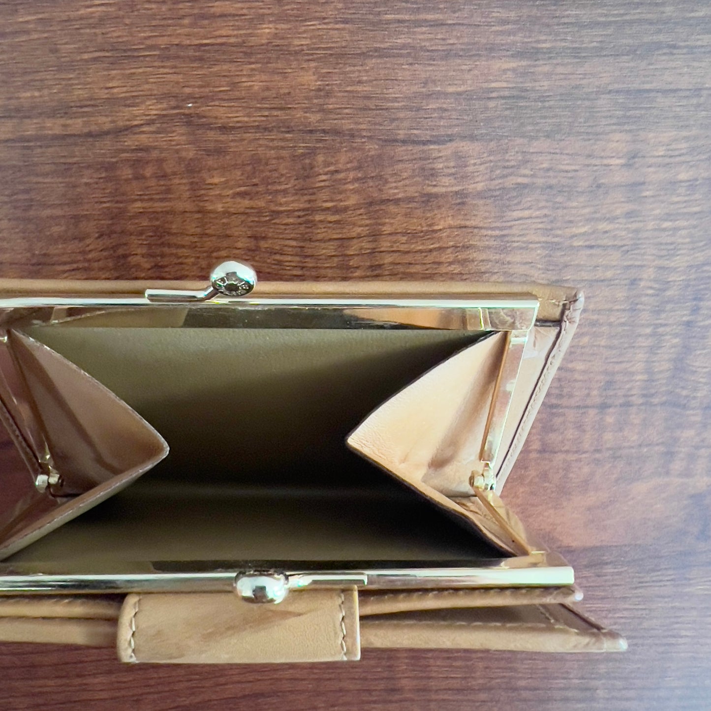 Vintage CELINE Macadam Bifold Wallet and Coin Compartment
