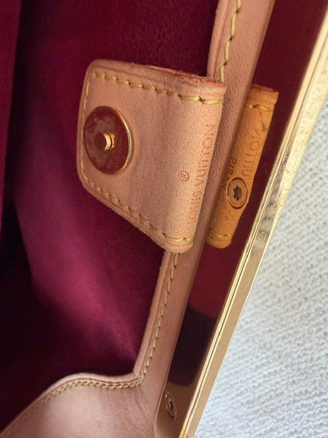 Louis Vuitton White Multicolor Judy MM