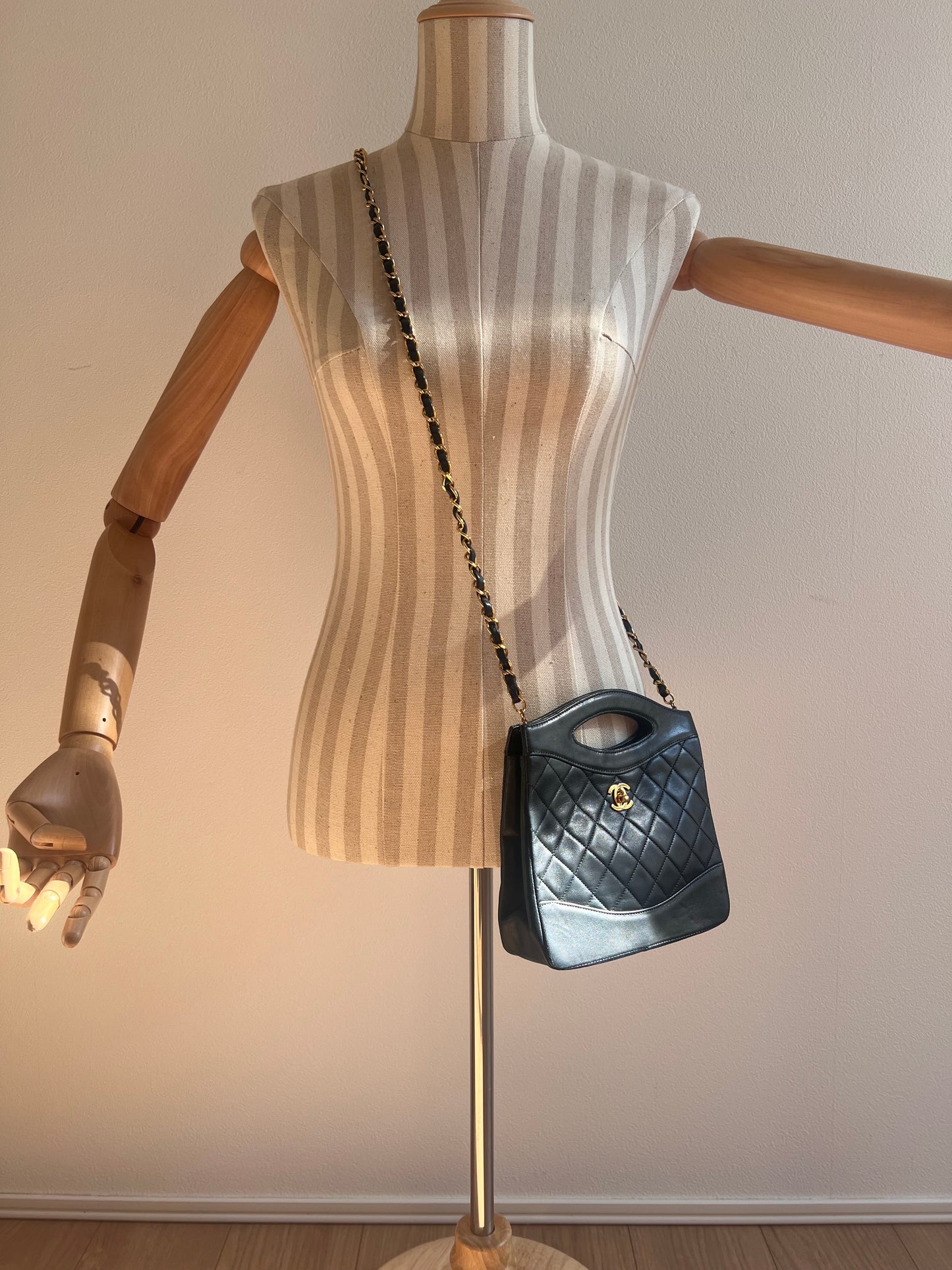 CHANEL 31 Nano Lambskin Quilted Bag