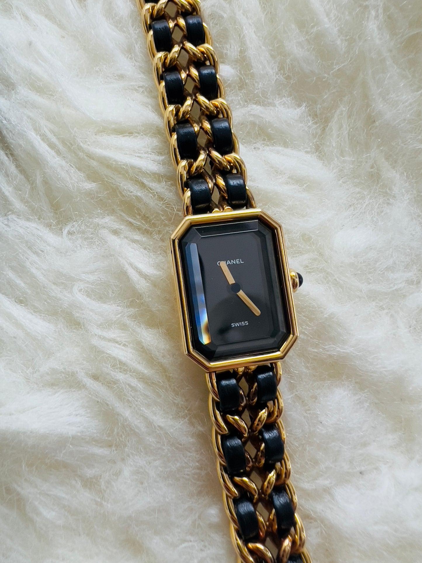 Vintage CHANEL PREMIÈRE Watch Size L