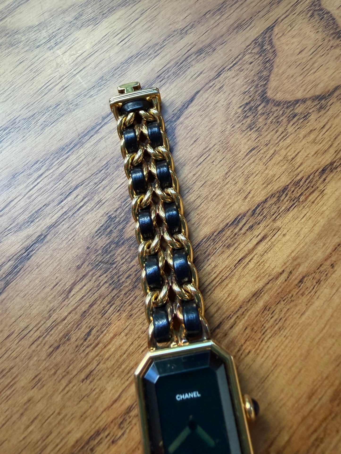 Vintage CHANEL PREMIÈRE Watch Size L