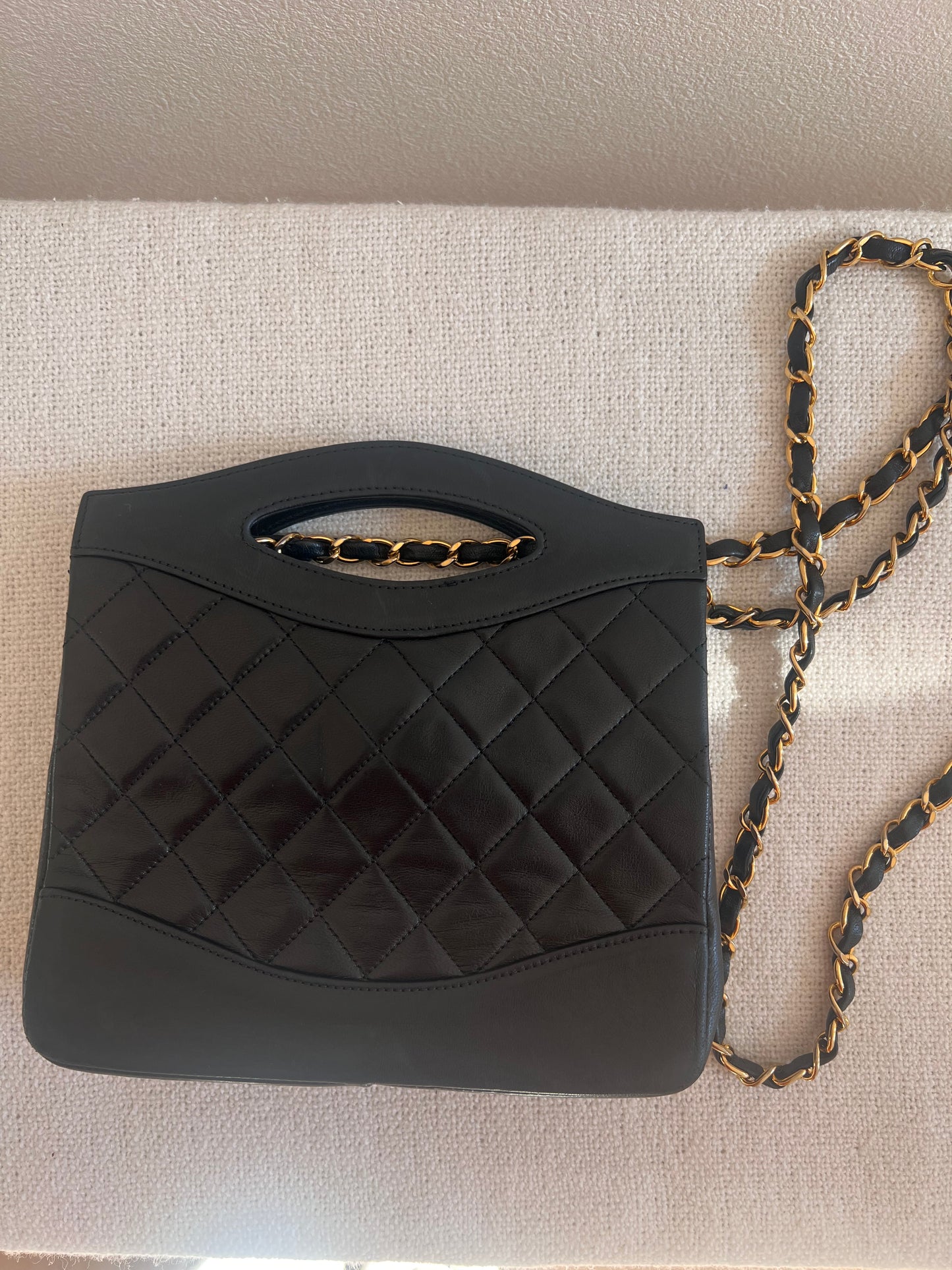 CHANEL 31 Nano Lambskin Quilted Bag