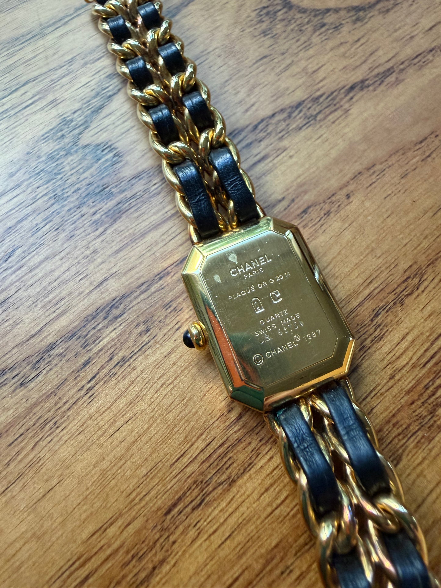 Vintage CHANEL PREMIÈRE Watch Size L