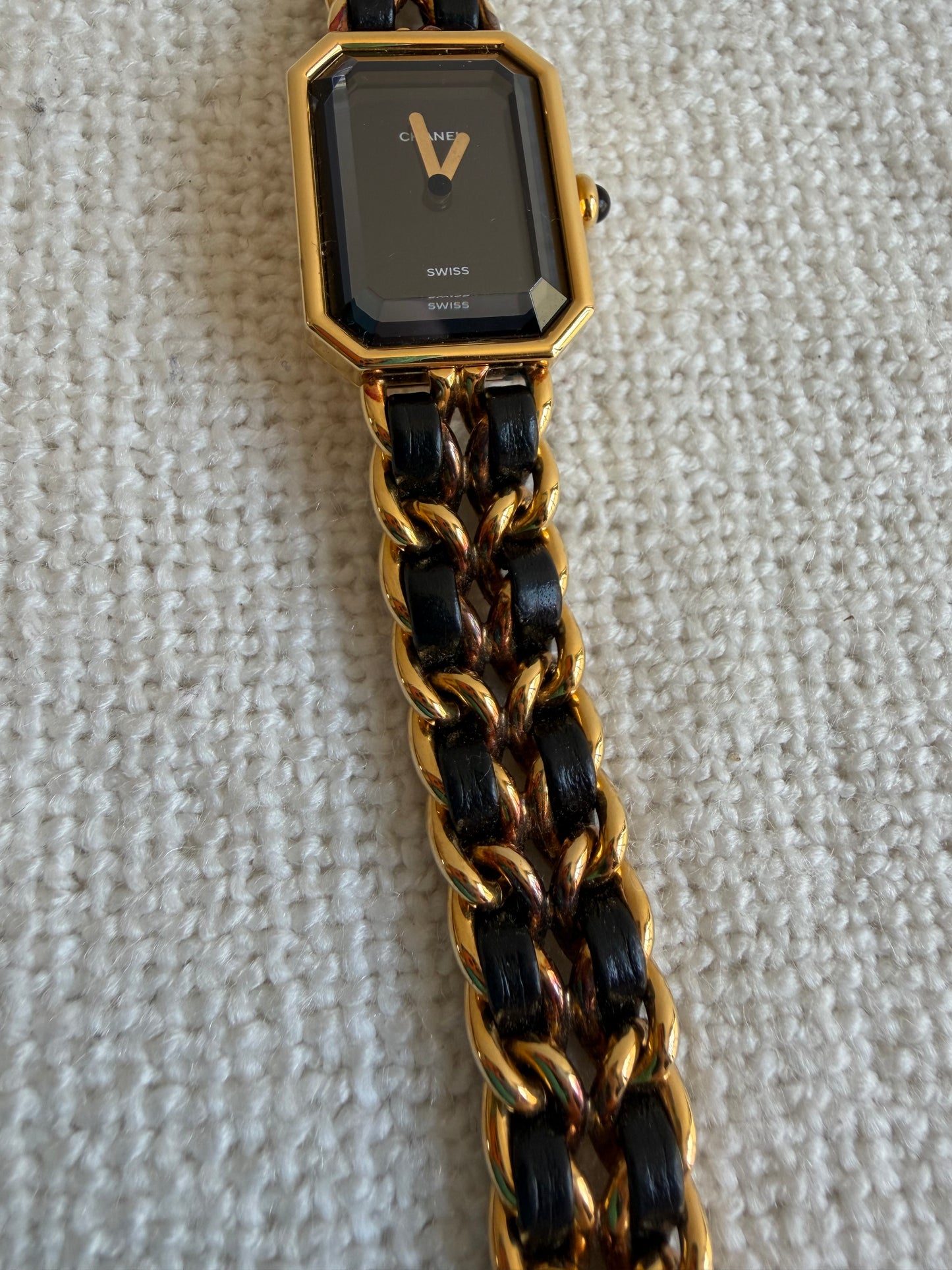 Vintage CHANEL PREMIÈRE Watch Size L
