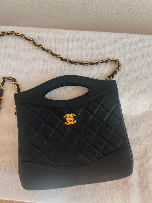 CHANEL 31 Nano Lambskin Quilted Bag