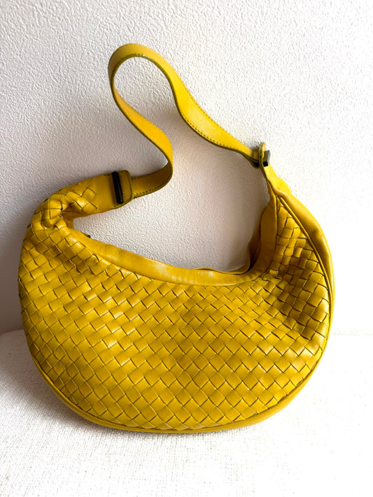 Bottega Venetta Intrecciato Hobo Bag Vintage