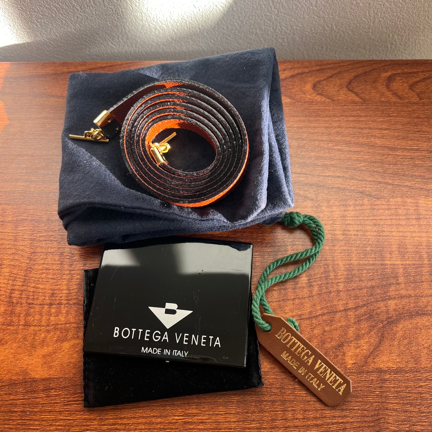 Bottega Veneta PVC and Leather Braided Handle Crossbody Bag