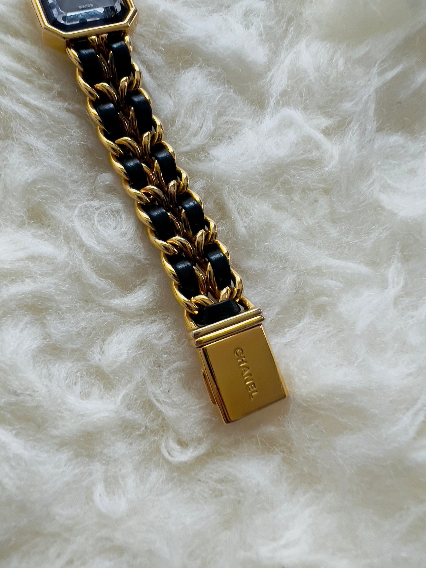 Vintage CHANEL PREMIÈRE Watch Size L