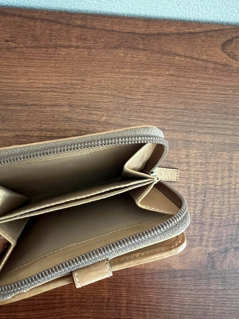 Christian Dior Trotter canvas bifold wallet
