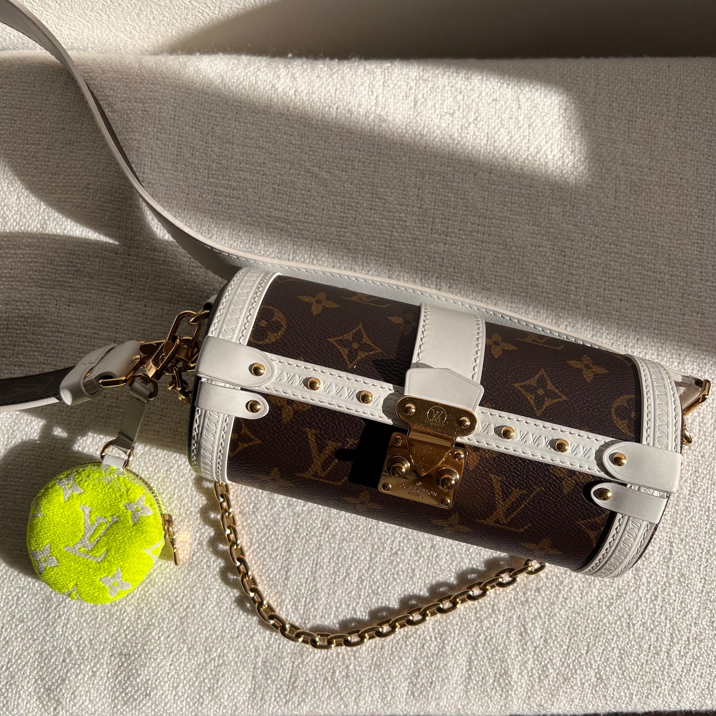 LOUIS VUITTON Papillon Trunk Bag