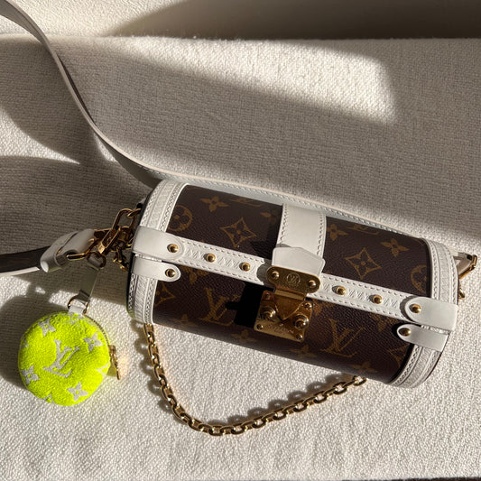 LOUIS VUITTON Papillon Trunk Bag