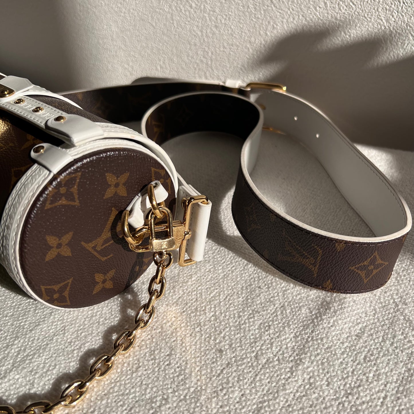 LOUIS VUITTON Papillon Trunk Bag