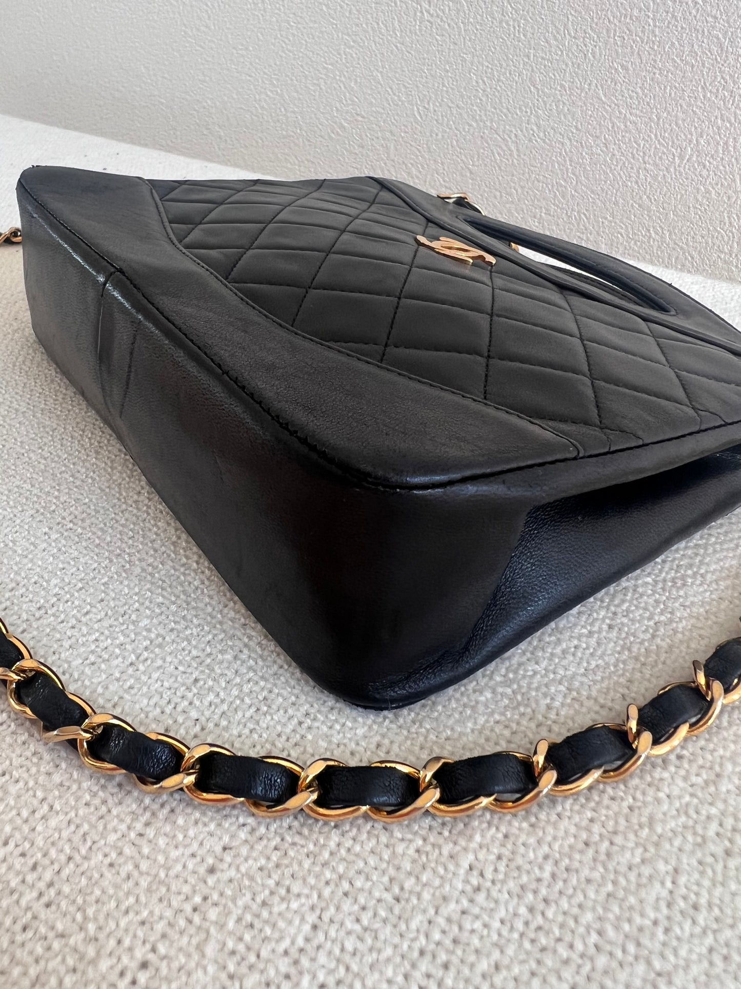CHANEL 31 Nano Lambskin Quilted Bag