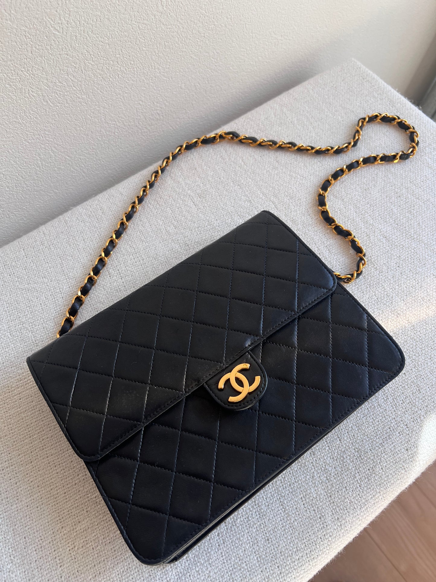 CHANEL Matelasse Chain Shoulder Bag